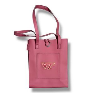 Alan Stuart Maroon Virginia Tech Hokies Large Tote